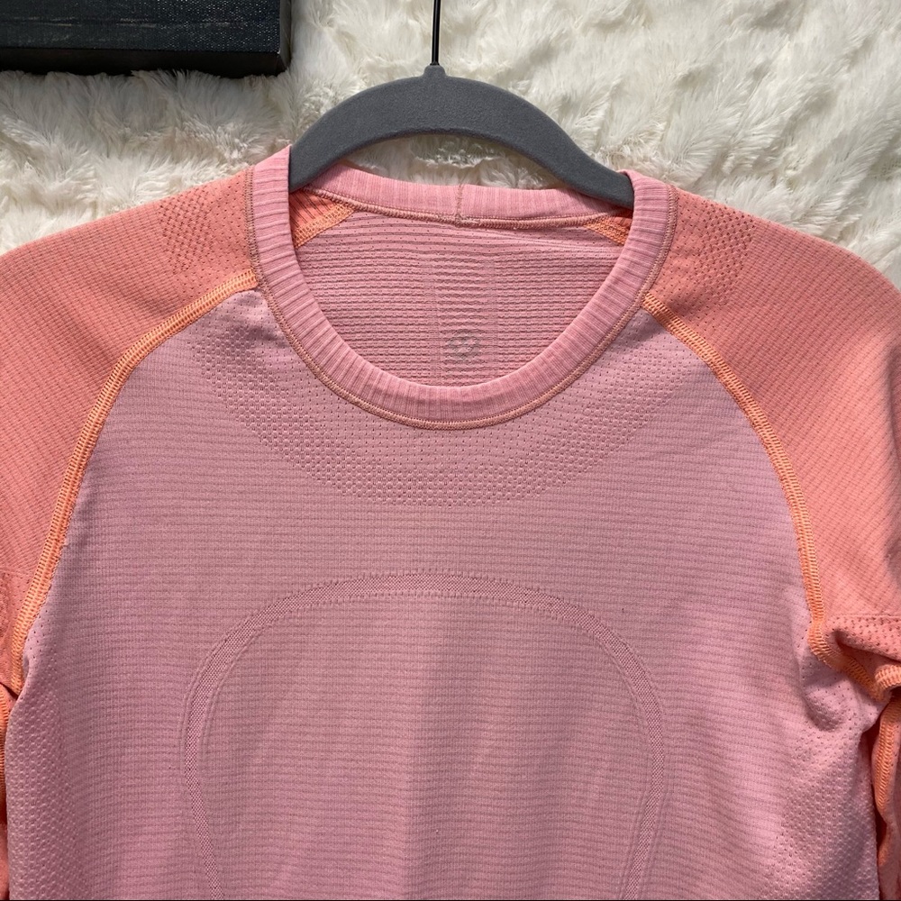 Lululemon Swiftly Tech Long Sleeve Crew - Picture 4 of 7